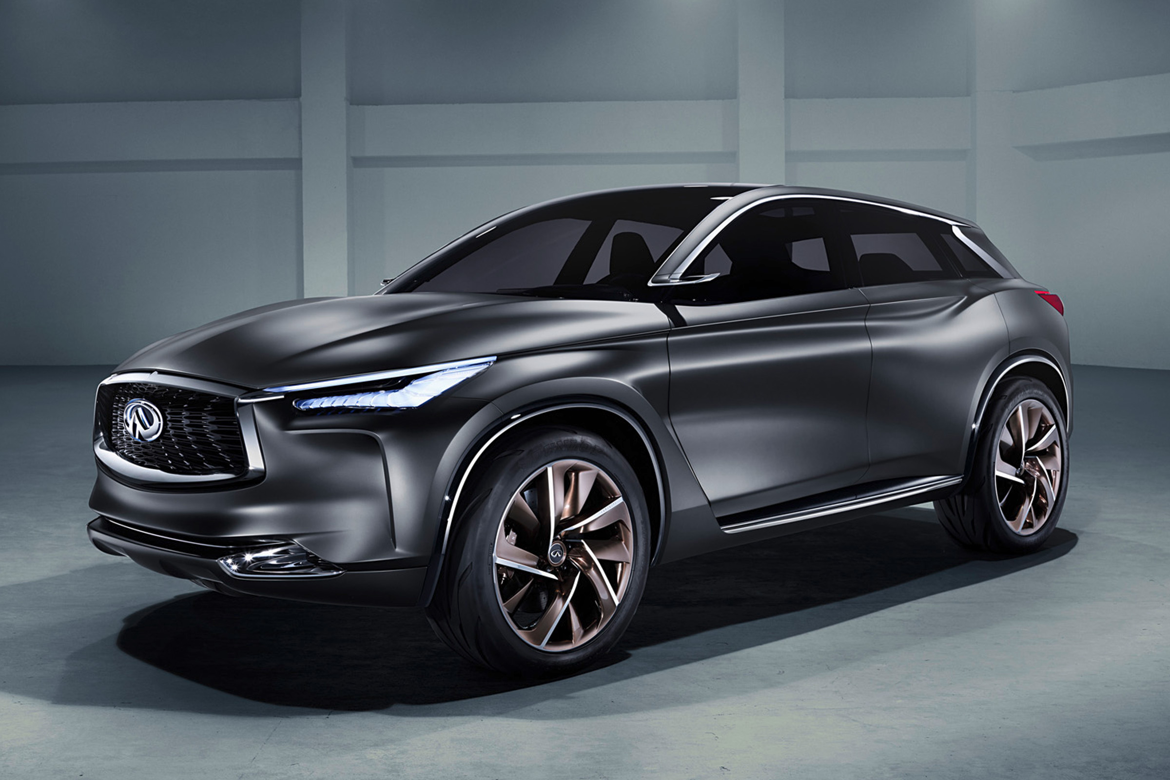 Infiniti QX Sport Inspiration concept updated for Paris 2016 | Auto Express