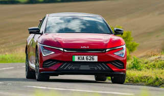 Kia EV6 - front cornering