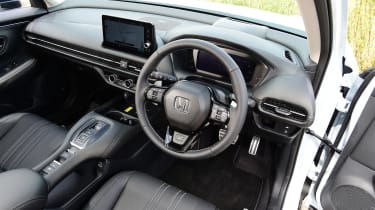 Honda ZR-V - dashboard