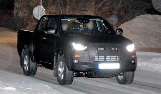 Isuzu D-Max - spyshot 1