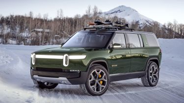 Rivian R1S front