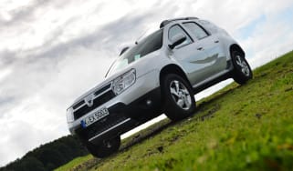 Dacia Duster vs rivals
