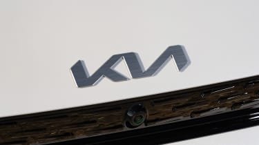 Kia EV6 - front badge