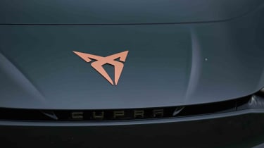 Cupra Born - &#039;Cupra&#039; badge
