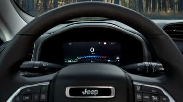 2024 Jeep Renegade - dashboard screen