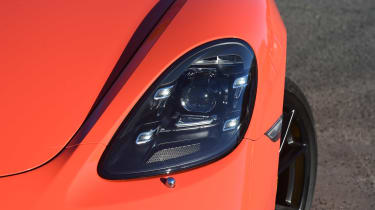 Porsche 718 Boxster S - front light detail