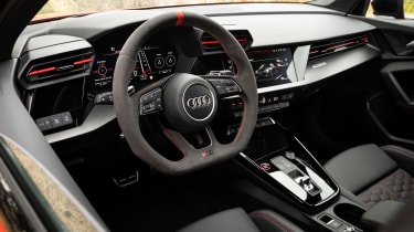 Audi RS 3 - cabin