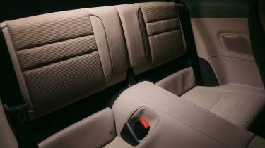Porsche 911 GT3 Earls Court 51 Edition - rear seats