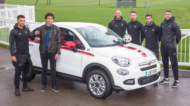 Fiat 500X Fulham FC Edition 