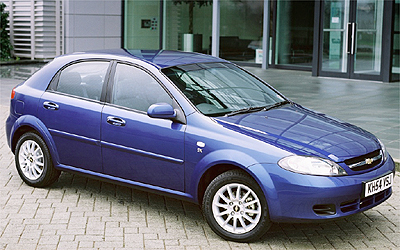 Chevrolet lacetti hatchback