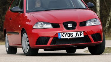 SEAT Ibiza ECOmotive