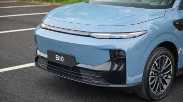 Leapmotor B10 prototype - front end