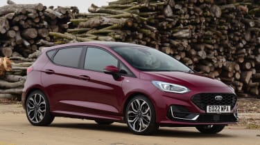 Ford Fiesta facelift - front static