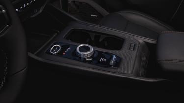 New Jeep Cherokee - centre console