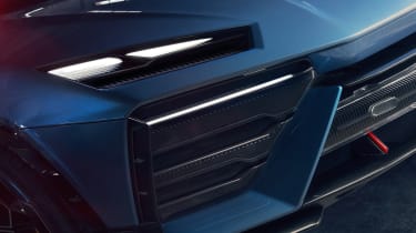 Lamborghini Lanzador electric GT concept detail lights