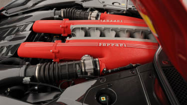 Ferrari F12 Berlinetta engine