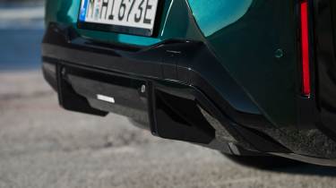 BMW iX3 M60 - rear detail
