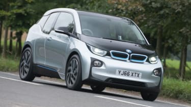 BMW i3 REx 94AH - new front tracking
