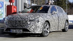 Peugeot 308 2021 spied