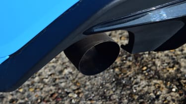 Ford Focus ST - exhaust