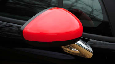 Citroen DS3 Red Edition wing mirror