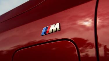 BMW 530e - &#039;M&#039; badge