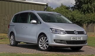 Used Volkswagen Sharan - front