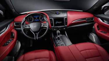 Maserati Levante - press interior