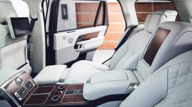 Range Rover SVAutobiography - interior