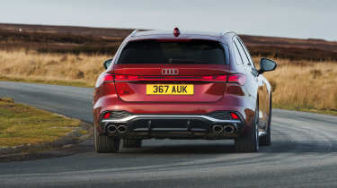 Audi S5 Avant - rear cornering