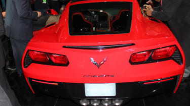 Chevrolet Corvette Stingray live rear