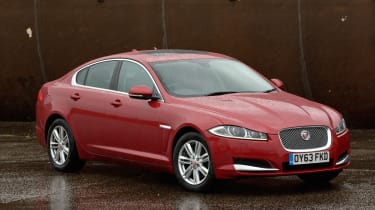 BMW 5 Series vs rivals group jaguar xf