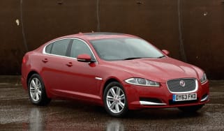 BMW 5 Series vs rivals group jaguar xf