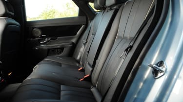 Jaguar XJ 3.0 diesel rear seats
