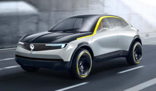 Vauxhall GT X Experimental - front