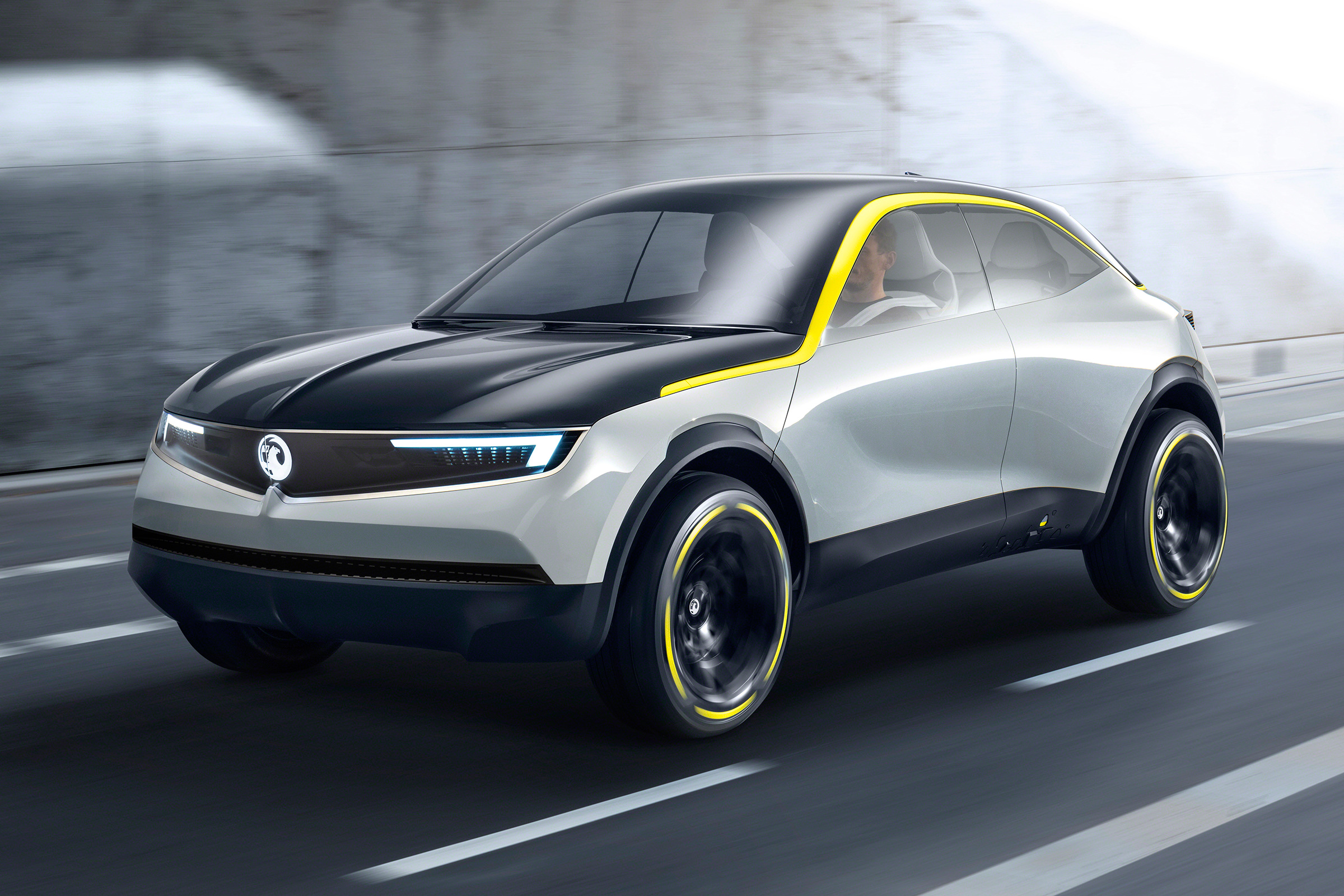 Vauxhall GT X Experimental concept sets tone for 2020s 