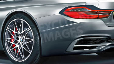 BMW 6 Series exclusive image - rear detail