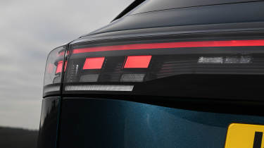 Volkswagen Tiguan UK - rear badge