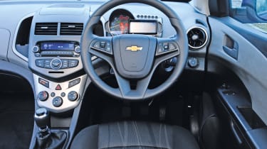 Chevrolet Aveo interior