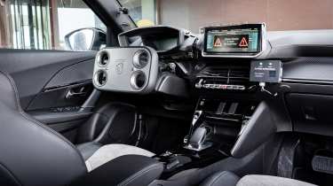 Peugeot Hypersquare - dash