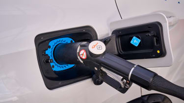 BMW iX5 Hydrogen - full up close up