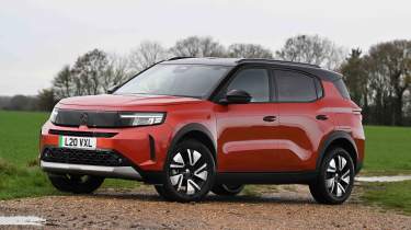 Vauxhall Frontera Electric - front static