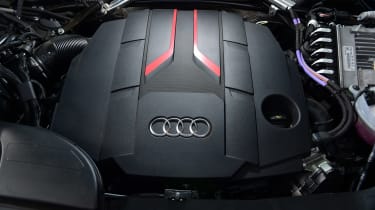 Audi SQ5 long termer first report - engine