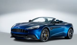 Aston Martin Vanquish Volante front