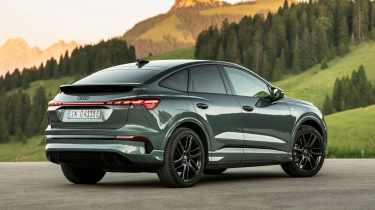 Audi Q4 e-tron Sportback - rear static