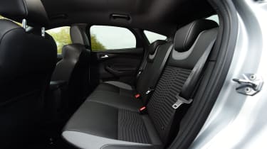 Ford Focus ST Mountune rear seats