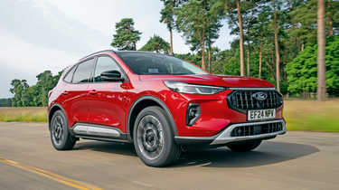 Ford Kuga FHEV - front tracking