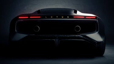 Lotus Type 135 teaser