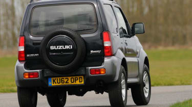 Used Suzuki Jimny - rear