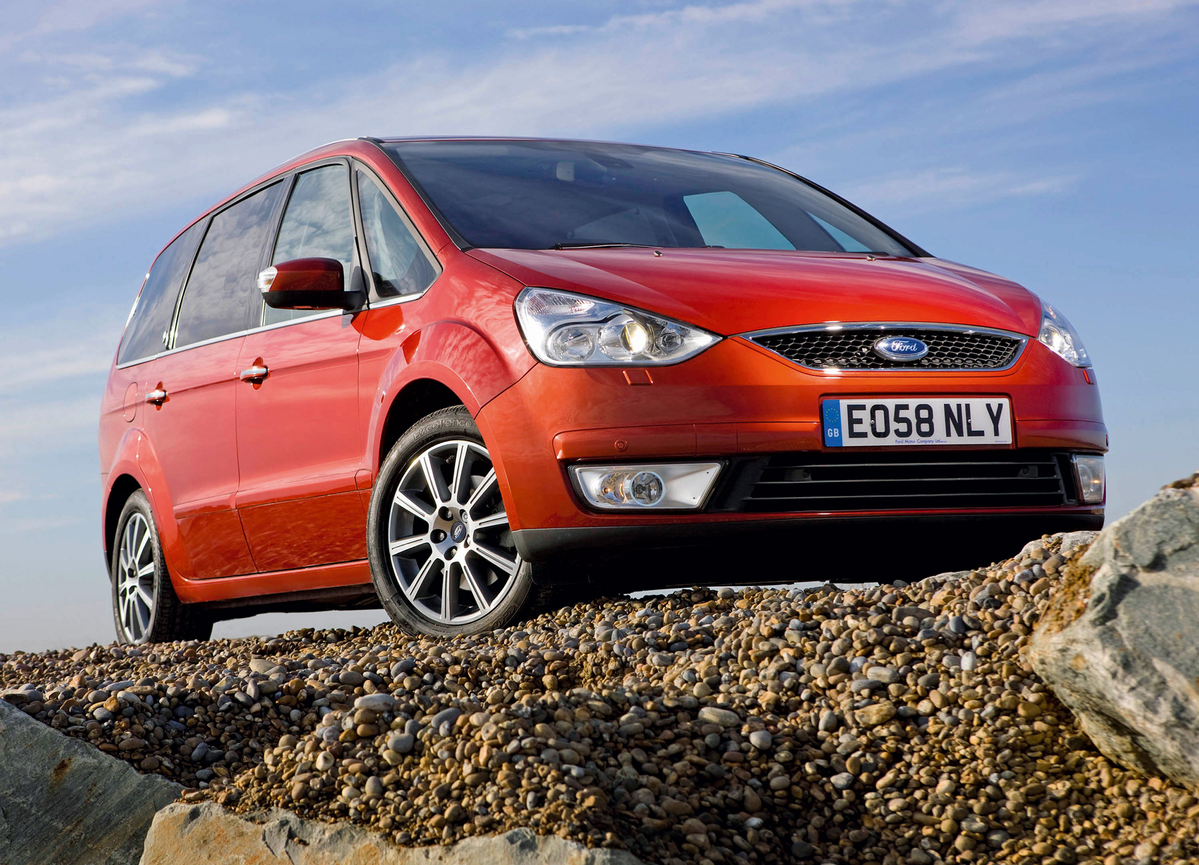 MPV: Ford Galaxy  Auto Express